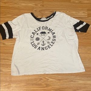 Los Angeles Crop top